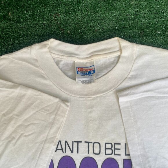 Vintage 90s Barbie Ironic Shirt Funny Feminist Humor Tee - Picture 4 of 6